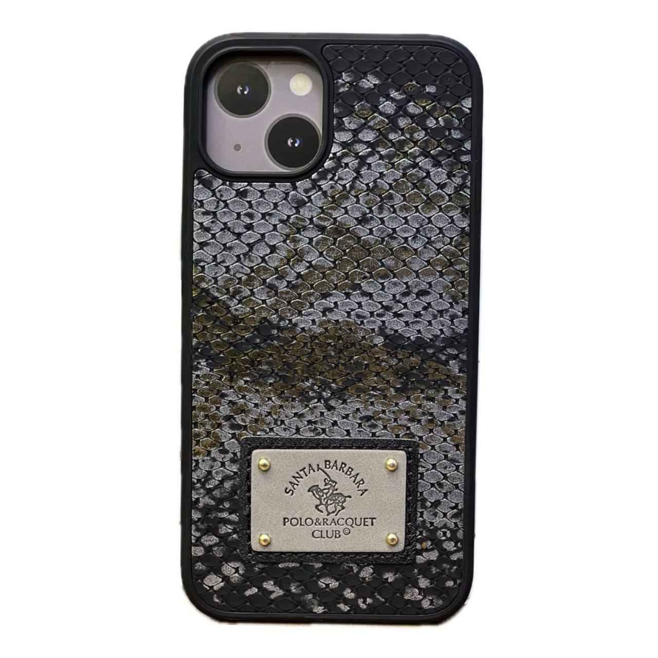 قاب گوشی موبایل، طرح پوست ماری، مناسب آیفون