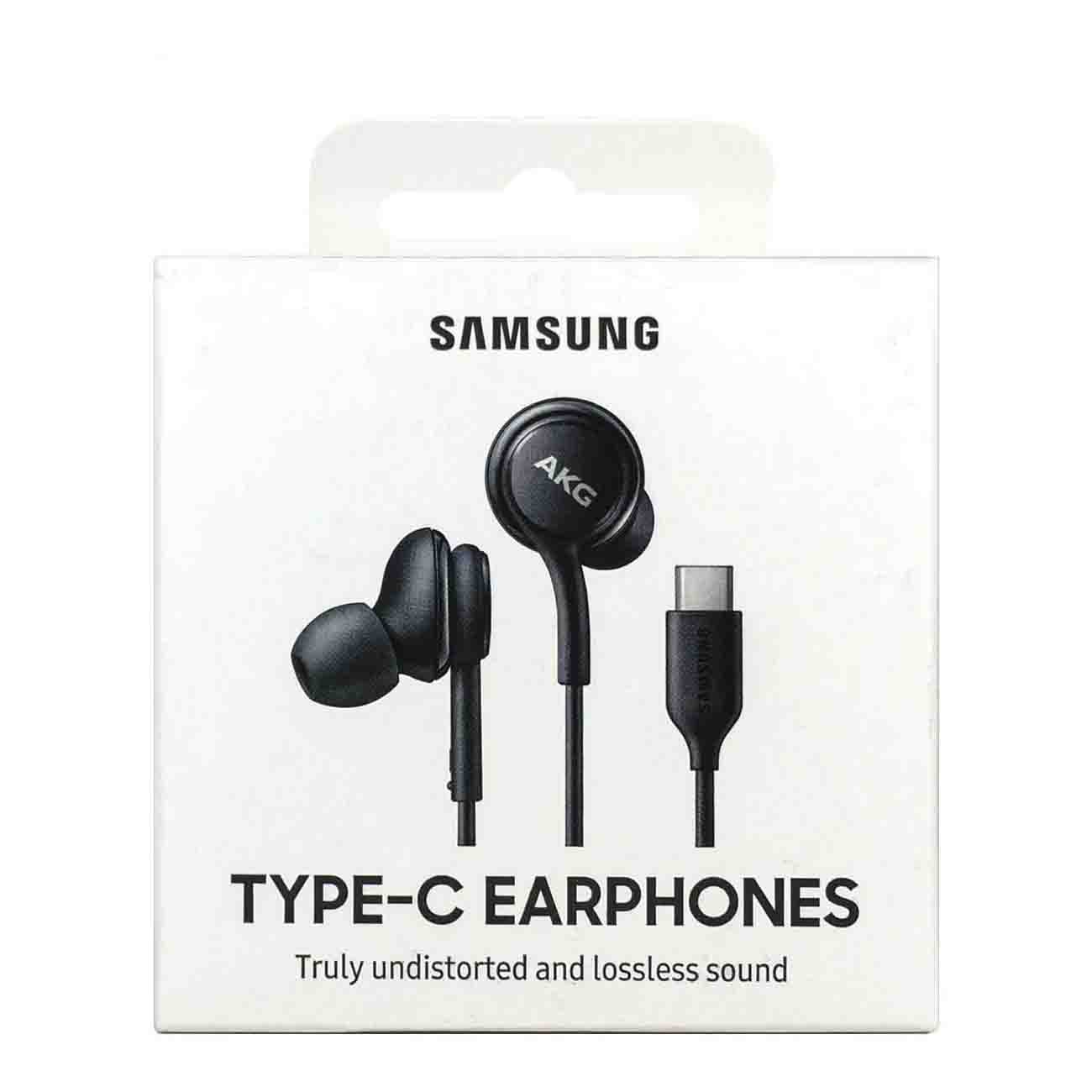 هندزفری سیمی سامسونگ مدل AKG، با اتصال Type-C