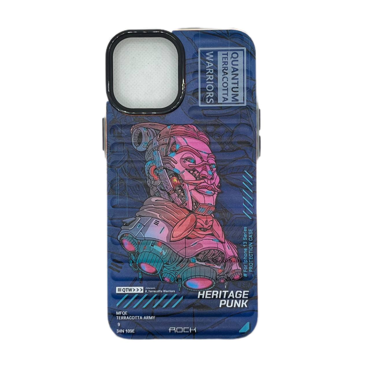 قاب پانک هولگرامی مناسب آیفون 12 Pro Max