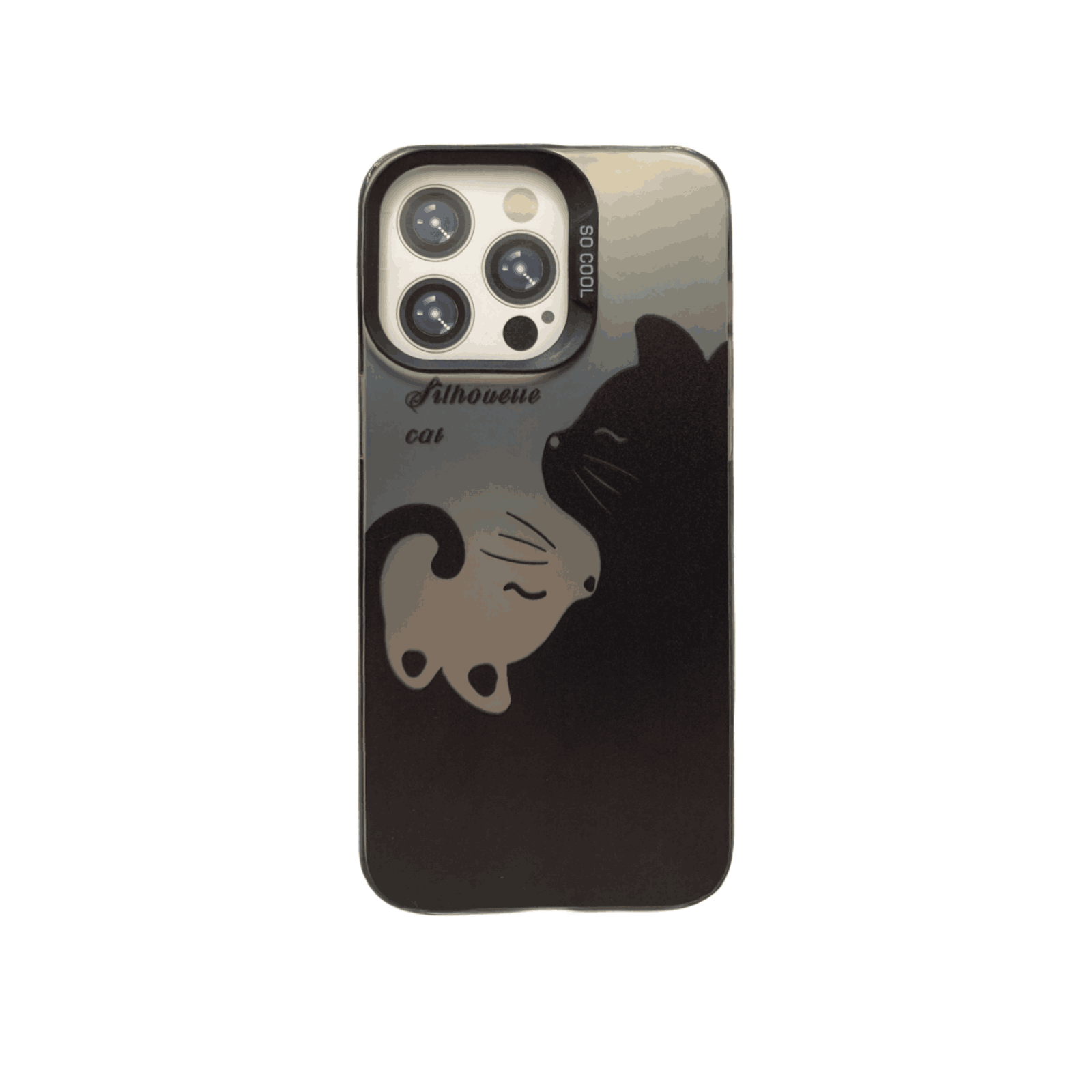 قاب گوشی آیفون گربه هولوگرامی 15promax