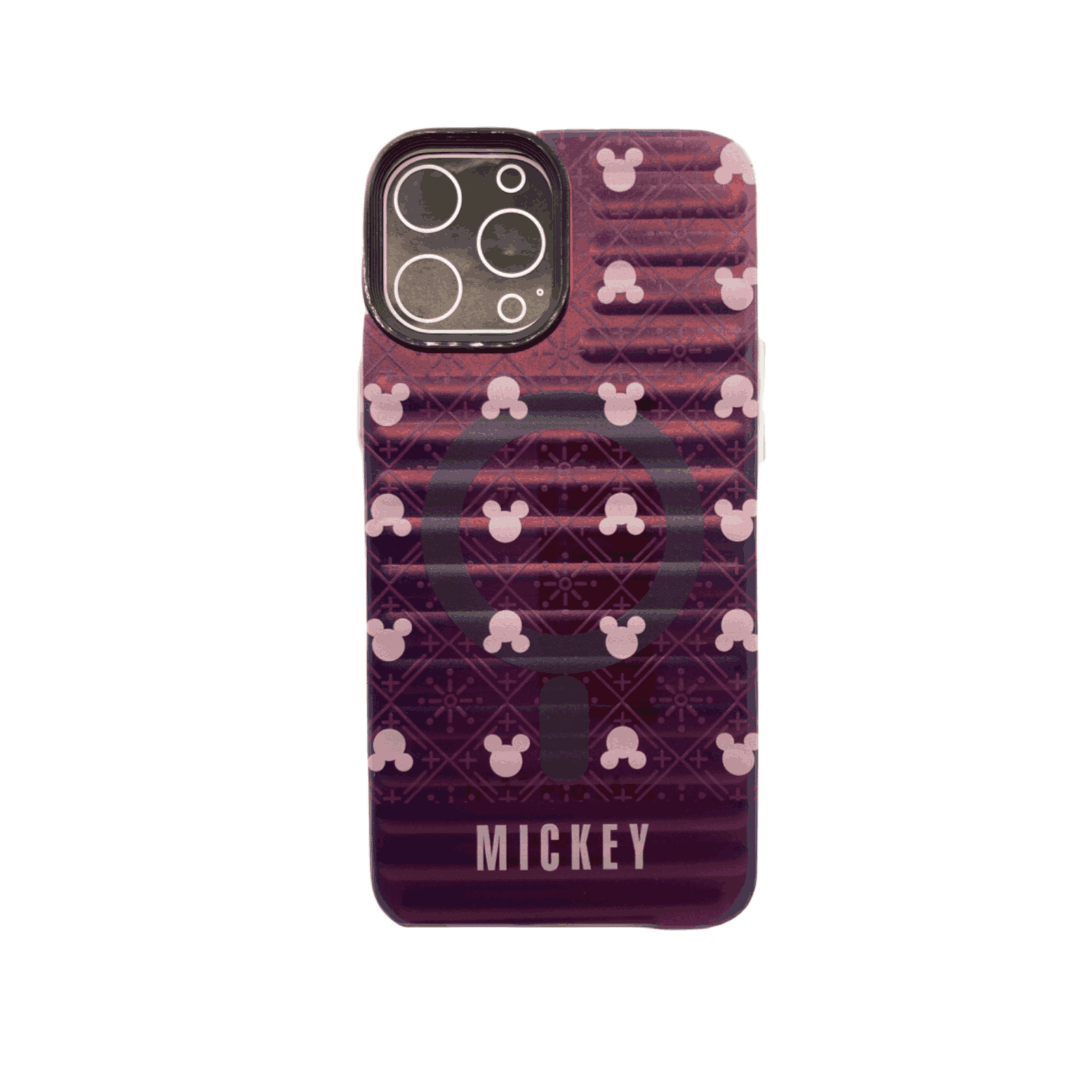 قاب گوشی آیفون طرح میکی موس هولوگرامی 12 Pro Max