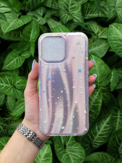 قاب گوشی آیفون هولوگرامی طرح ستاره