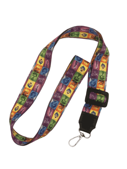 بند موبایل گردنی مدل Inside out