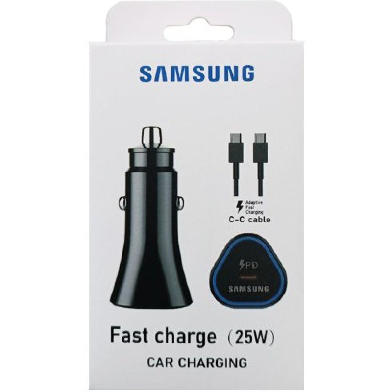 شارژر فندکی سامسونگ 25w