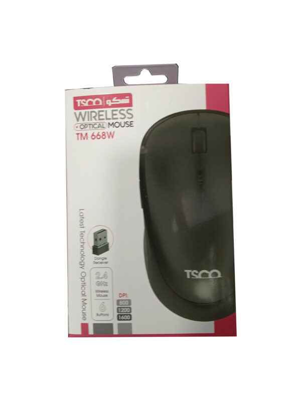 موس بی سیم تسکو مدل TM668W