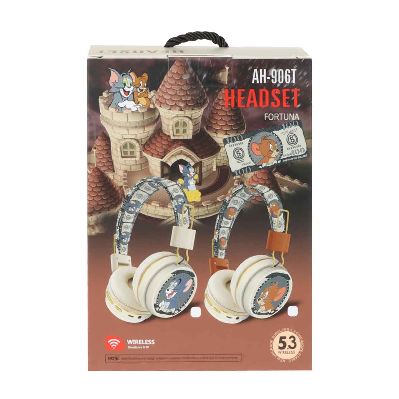 هدفون تام وجری مدل AH-906T جری