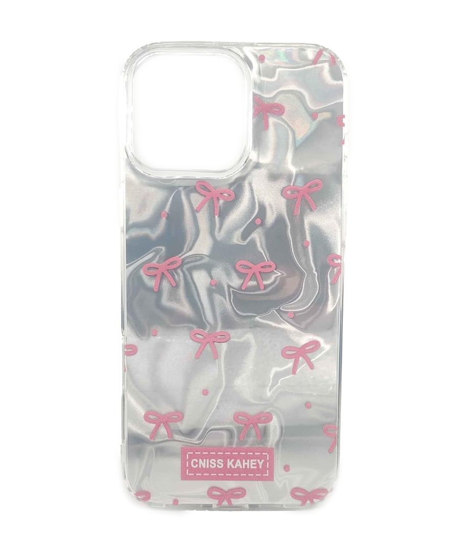 قاب گوشی آیفون طرح پاپیون ریز هولوگرامی